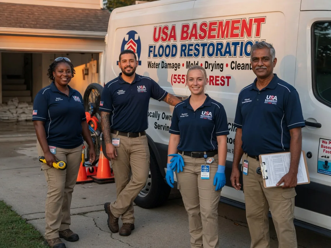 Basement Flood Cleanup company in Brashear, TX